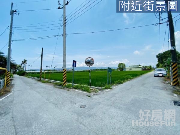 吉安永興雙面路方正農地F0499