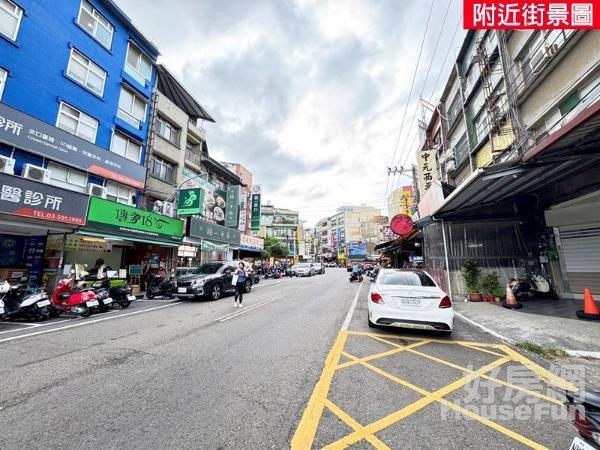 【竹東火車站前】112坪大地坪x大面寬—黃金住店