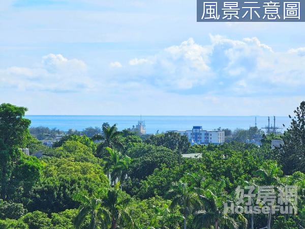 左營山海樹景邊間三大陽台⭐雙衛開窗3+1房+平車