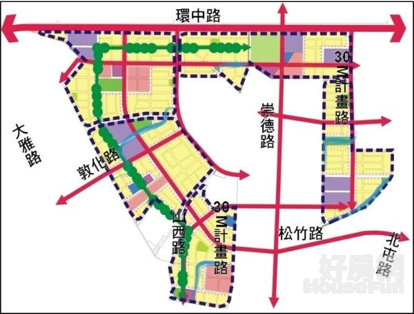 14期建地15米路住1-1蓋1戶剛好