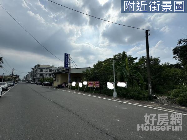 高樹鄉市中心臨建源路面寬14米建地