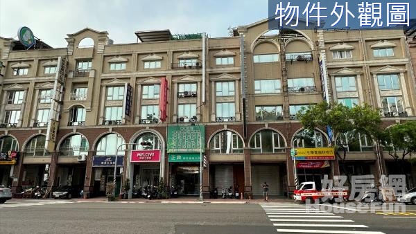 明誠商圈.大地坪.面25米電梯店面