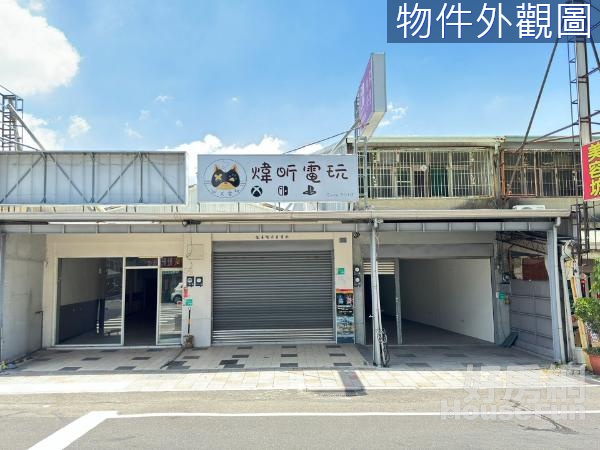 近歸仁圓環｜大面寬金店面｜百坪土地好規劃