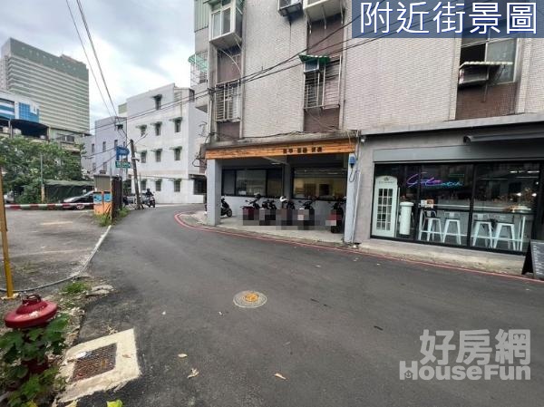 中壢SOGO商圈三角窗一樓穩定收租店面