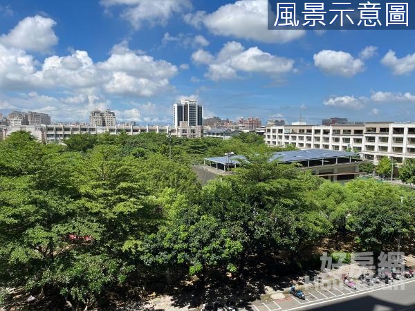 稀有★東橋重劃區/綠海都心面公園3房雙平車