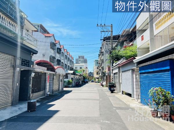 中興商圈大元國小旁多車大地坪別墅