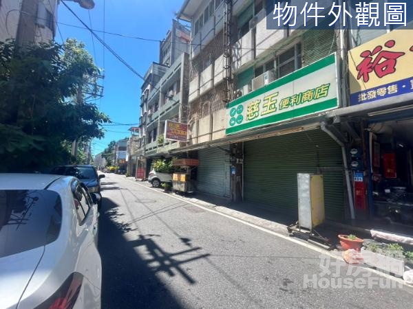 🔰急售吉安慈雲邊間黃金店面UA459