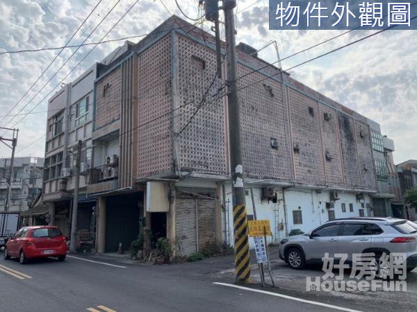 雲林縣崙背鄉商業區南昌路透天店面