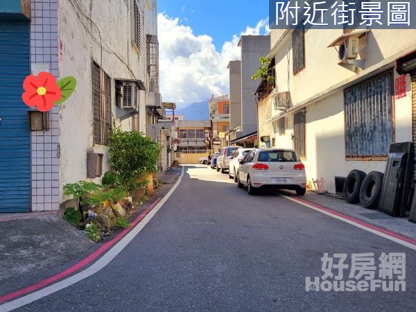 市區自強路近建國路雙面路店面14A113