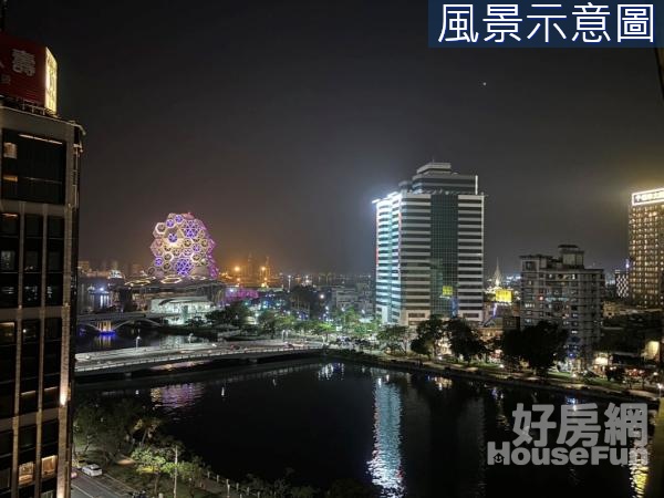 全新愛情河左岸李天鐸大師水岸景觀渡假宅兩房