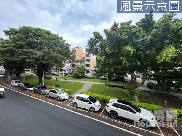 C32凱旋公園輕軌站正路上邊間透天店住