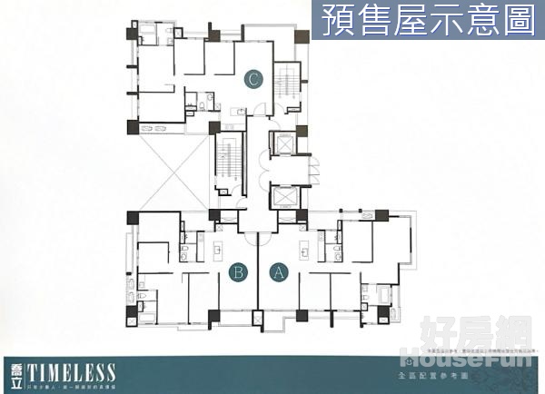 《喬立TIMELESS》無限視野四房平車