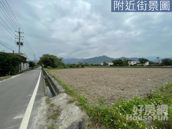 橫山近68快速道路臨路農地