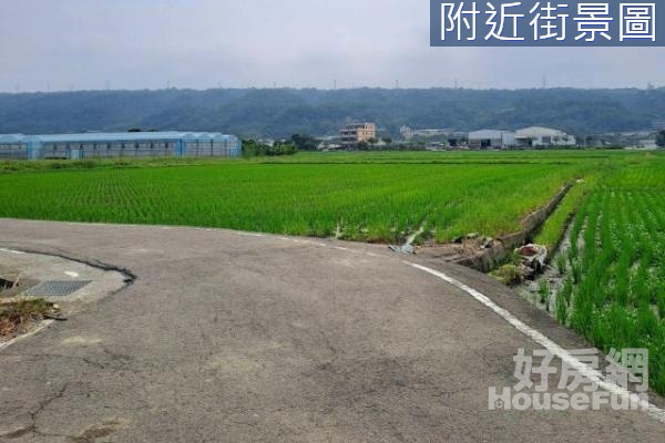 彰化芬園鄉圳墘段寶山國小旁漂亮農地