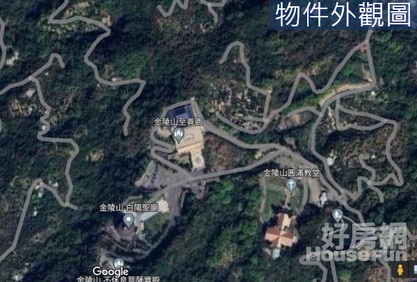 台中霧峰金陵山至善園區旁林業用地