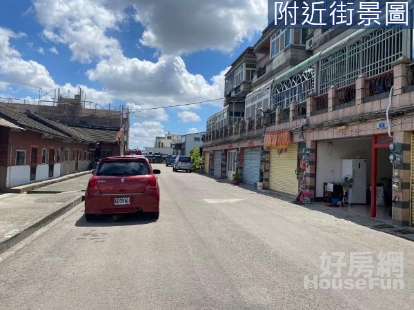 埔心興霖路旁建地-大面寬.自地自建.享田園風光