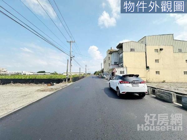 彰化埔鹽近中山路#正8米路上#方正都內農地	