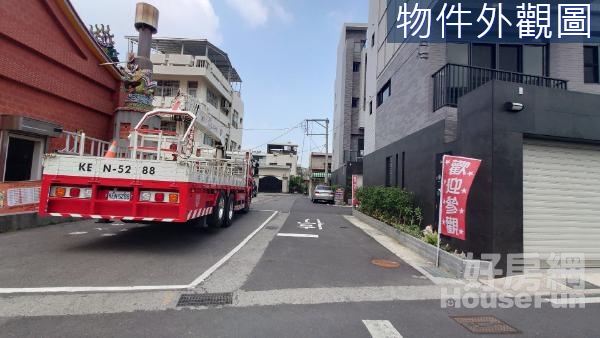 中華路麥當勞後持分建地(現況做為路地使用)