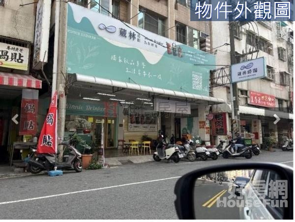 巨蛋瑞豐明誠商圈大面寬收租金店面