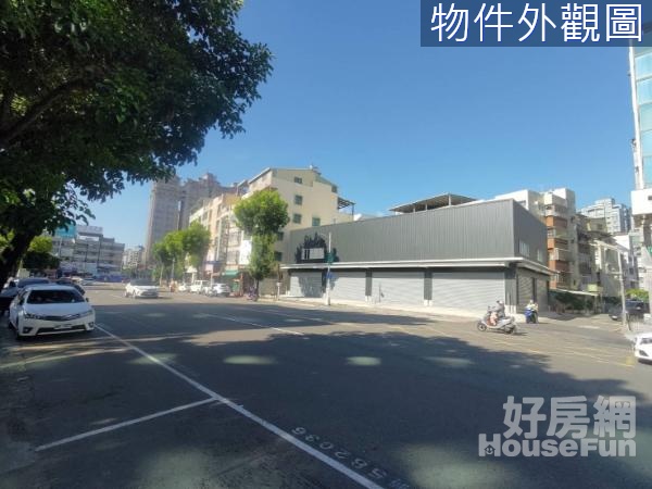 覺民九如商圈28米正路上土地+全新店面