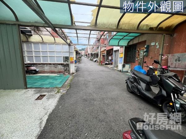 員林山腳路旁透天收租套房