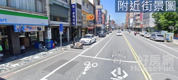 市區中正路雙面路出租中店面