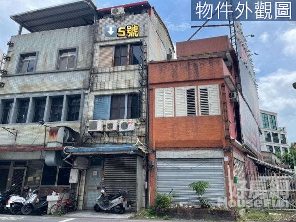 蘭城新月旁黃金店舖+獨立電表可分租三套房