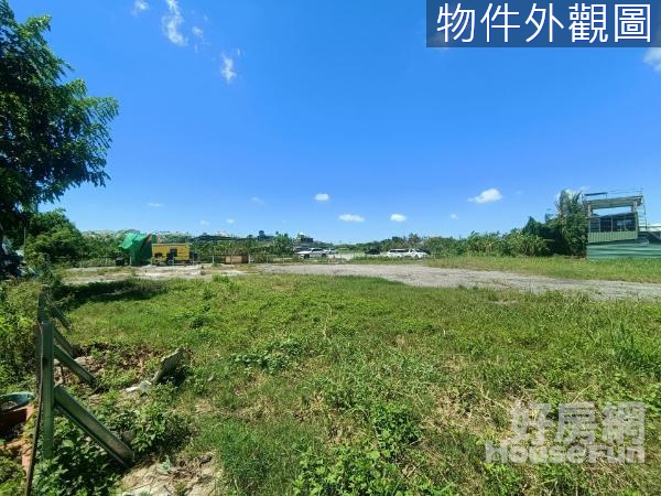 戀上安南近草湖寮雙面臨路安中段土地