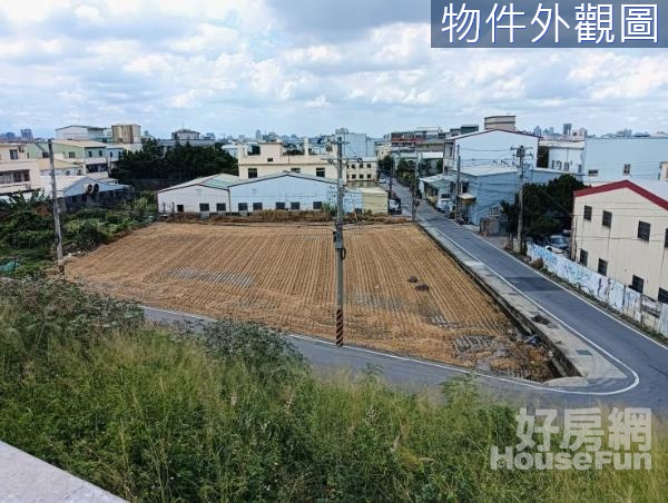 大雅都計內雙面臨路角地