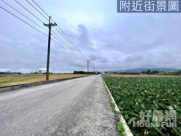 🍀吉安鄉近台九線前後臨路田園生活美農地🍀