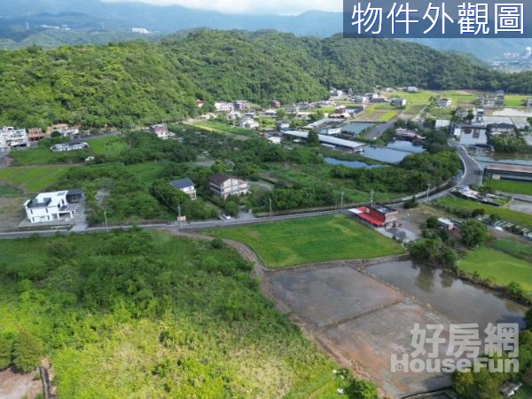 【實境看屋】近礁溪環山道大面寬足坪美農地