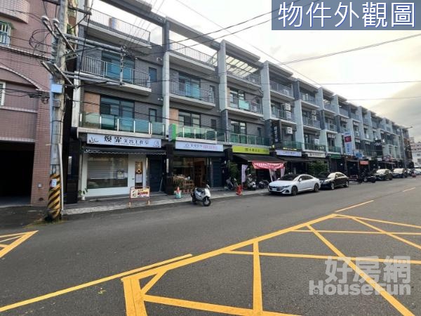 征泰擺厘1-4F賺錢金店面