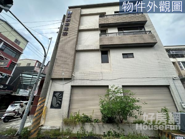 屏東榮總面寬三角窗金鑽辦公室店面(S)機能優