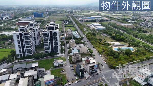 宜蘭市縣政力信擎天可蓋兩戶公園建地