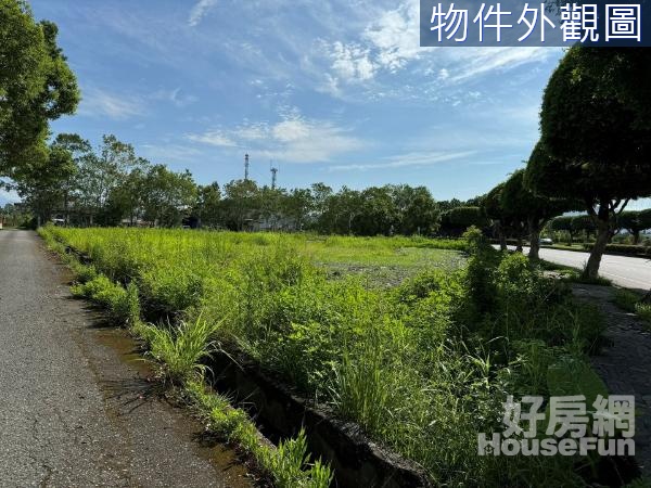 專售!花蓮縣鳳林鎮外環道三面路建地 E013