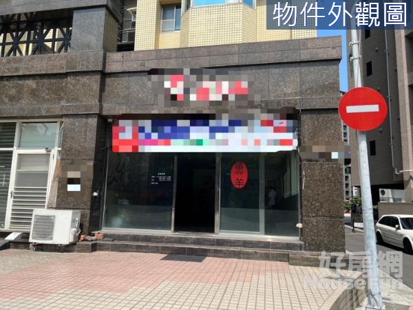 內湖金龍路絕版三角窗金店面