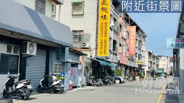 斗六市九如街大面寬蓋獨棟店面用地