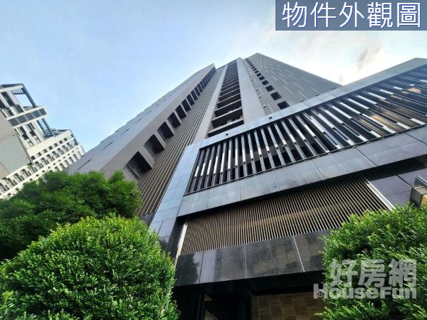 稀有國雄文心森林景觀大陽台雙車位