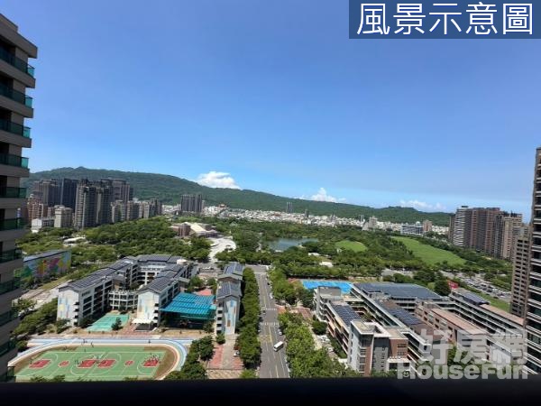 台積電AI美術之星高樓層無敵山海湖景觀四個平車