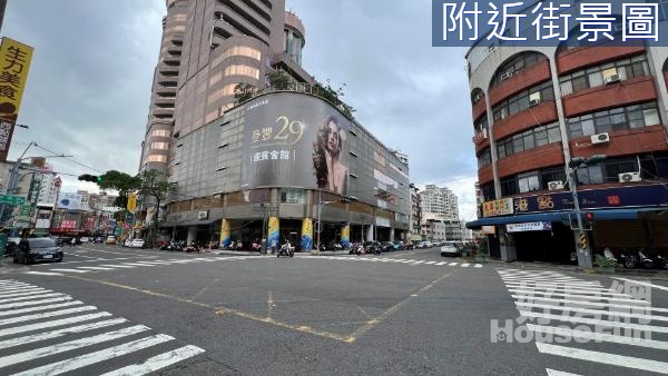 大昌尖美商圈邊間1+2樓黃金雙店面 			   