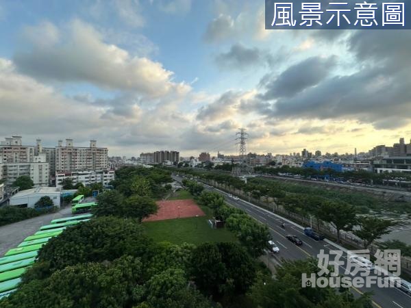 @精武車站🌳朝南視野面公園精美裝修🌳寓上樂灣