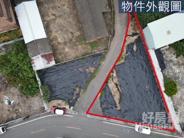 東區小天母雙面路建地