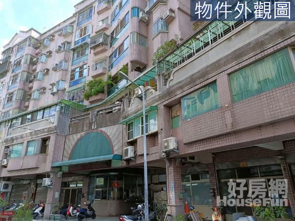 水湳經貿旁明亮寬敞3房平面車位華廈