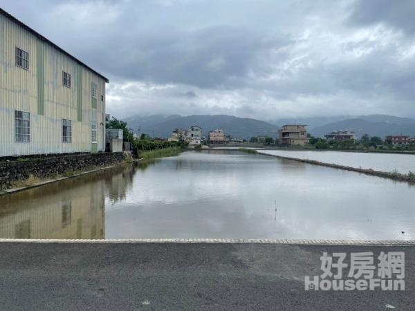 宜市梅洲段田園風光19米大面寬優美農地