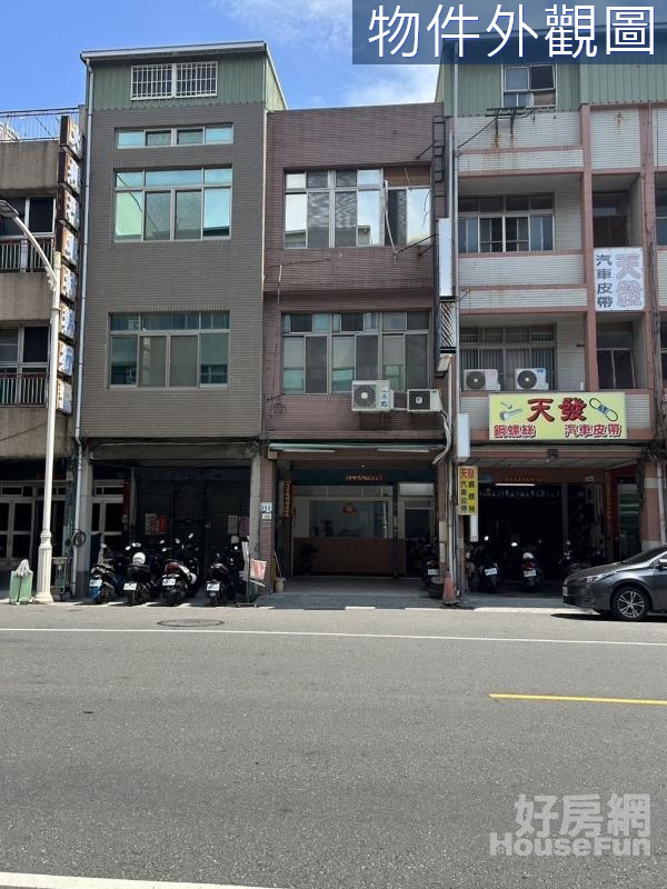 店面024-高雄新站前八德路上金店面🐓