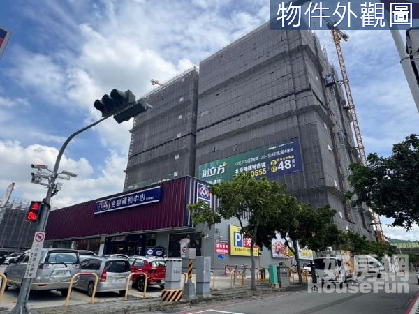 豐邑創立方北屯好市多機捷特區挑高4米住辦合一