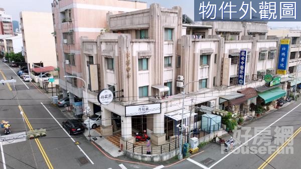 豐原角間店面住家｜店面＋獨立進出口五套