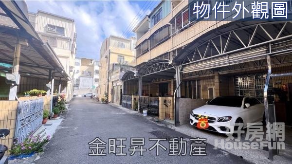 潭子稀有行情內前院停車活路低總價別墅