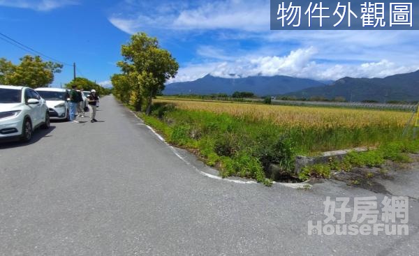 專售!近雲山水社區雙面路方正美農地 F034