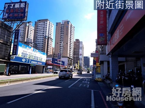 (專賣)近藝文特區小檜溪重劃區~春日路大面寬店面